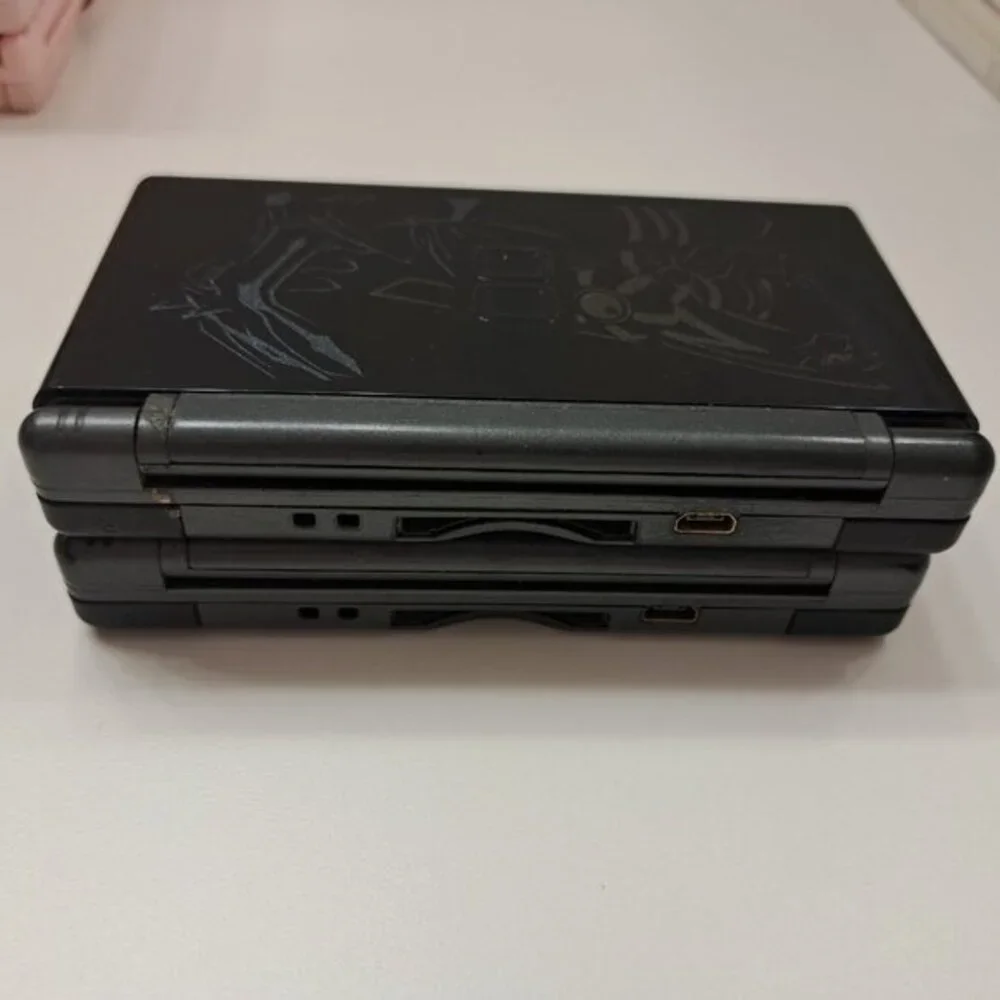 Authentic Nintendo DS Lite Pokémon Center - Dialga Palkia Edition Handheld Conso